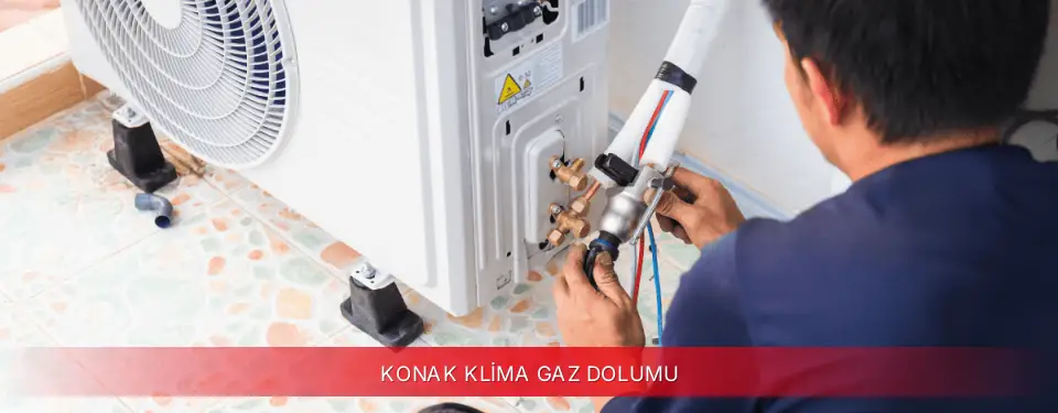 Konak İlçemi Viessmann Klima Gaz Dolumu