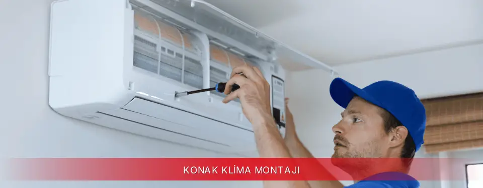 Konak İlçemi Viessmann Klima Montajı