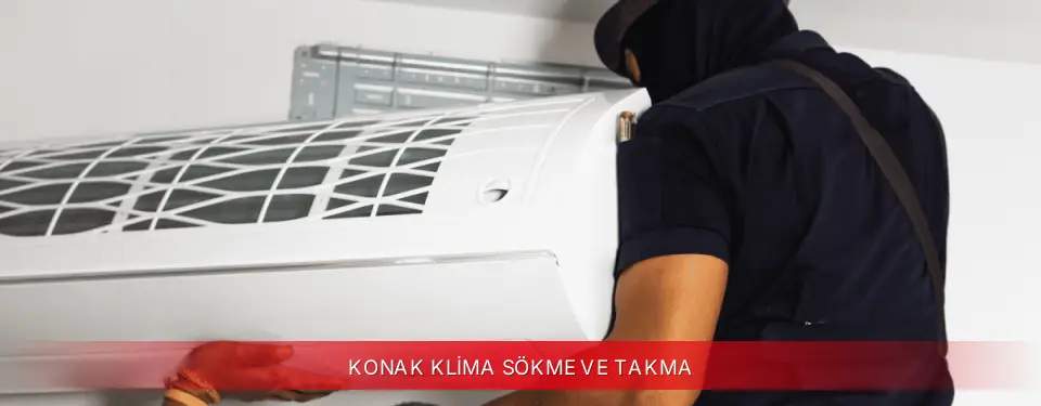 Konak İlçemi Viessmann Klima Sökme ve Takma